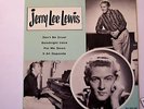 Mint+ Jerry Lee Lewis Sun EPA 108 w/ orig. pic. sleeve