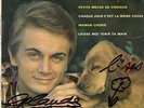 Claude francois.pochette dédicacé.philips 434.863 BE