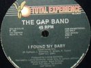 THE GAP BAND - I FOUND MY BABY (MINT)  *LISTEN*  PROMO