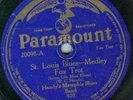 78-PRE-WAR JAZZ-HANDY'S MEMPHIS BLUES BAND-PARAMOUNT