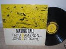TADD DAMERON W/ JOHN COLTRANE MATING CALL PRESTIGE 1956
