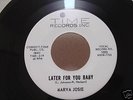 LISTEN northern R'N'B MARVA JOSIE later for you baby