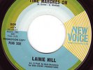 LAINIE HILL Time Marches On NORTHERN SOUL PROMO 45 hear