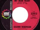 SHAWN ROBINSON My Dear Heart NORTHERN SOUL DJ 45 listen