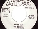 COASTERS Crazy Baby NORTHERN SOUL PROMO 45 listen