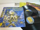 Iron Maiden Live After Death Japan 2LP OBI Ex Con