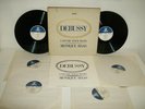 DEBUSSY MONIQUE HAAS PIANO 6LP'S BOX ERATO FRANCE MINT
