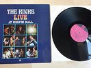 The Kinks Live At Kelvin Hall VINYL LP 1967 NPL18191