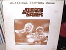 BLEGEN & SAYER Classical Cartoon Music LP PRIVATE MN