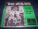 Great Dutch PS 7'' - The Hollies - I'm alive - Beat