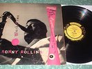 Prestige LP Sonny Rollins Work Time orig NYC DG RVG VG+