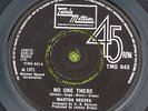 Martha Reeves NO ONE THERE NORTHERN rare early press
