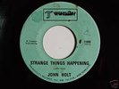 JOHN HOLT STRANGE THINGS-  RARE ROCKSTEADY 45 LISTEN