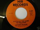 NORTHERN SOUL-LUTHER INGRAM- ITS ALL THE SAME-EXUS TREK
