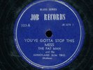78-Blues-JOB 103- The Fat Man w/ Sunnyland Slim Trio