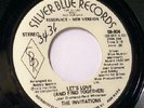 Soul 45 * Invitations * Let's love  * Mint- promo