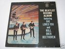 THE BEATLES Second Album ZTOX 5558 EXPORT Germany rar