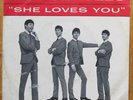 THE BEATLES SHE LOVES YOU I'LL GET YOU 7
