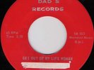 SUNDAE FUNNIES Get Out Of My Life Woman FUNK PSYCH 7