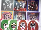 KISS /THE ORIGINALS 2 JAPAN 3LP/BOOKLET,PAPER MASK,RARE
