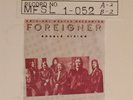 Foreigner MFSL 1-052 Test Pressing Orig. Master