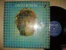 David Bowie Same LP Philips Australia Unique Back slv