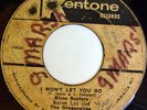 rare Jamaica Reggae 45 BLUES BUSTERS i won't let you go