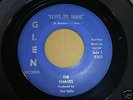 THE KNAVES LEAVE ME ALONE GLEN ORIGINAL LABEL GARAGE 45