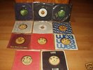 George Harrison - selection - 11 x 45's