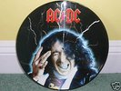 AC/DC - Flashback Amsterdam(V RARE PICTURE DISC VINYL)