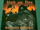 High On Fire,Surrounded By Thieves LP,06 Gold Vinyl,NM