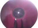 JOY DIVISION Closer ORIG TRANSLUCENT BLOODRED LP RARE