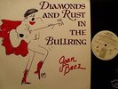 AUDIOPHILE JOAN BAEZ Diamonds & Rust In The Bullring NM