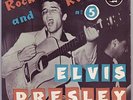 ELVIS PRESLEY  RCA 75348   BIEM  ROCK AND ROLL N°5  TBE
