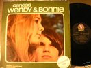folk psych -WENDY & BONNIE LP on Skye, Promo  VG++