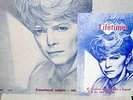 David Bowie Lifetimes RCA UK Radio Promo LP + Insert 1p