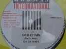 DA DA WAPS Old Chain REDMAN Rare Digital 12