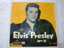 Elvis Presley No. 2 Orig. UK HMV LP, CLP 1105 12