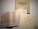 Beethoven 9 Symphonien Karajan signierte Sonderausgabe
