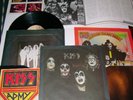 KISS The Originals 3LP set Japanese Cards Decal Booklet
