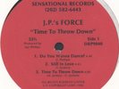 rare Modern Soul LP J.P.'S FORCE time to throw down