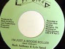 rare Modern Soul Boogie 45 MARK ANTHONY & LYTE SPEED