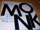 ANDY WARHOL ART COVER / THELONIOUS MONK / PRESTIGE 7053