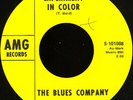 MICHIGAN GARAGE 45:BLUES COMPANY Experiment In Color NM