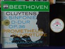 STE ANDRE CLUYTENS BEETHOVEN 2nd SYM ED1  (n. ASD  SAX