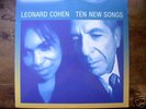 LEONARD COHEN - TEN NEW SONGS - OOP VINYL - NEAR MINT