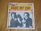 RARE ORG FRENCH SP THE DOORS LIGHT MY FIRE VOGUE 1968
