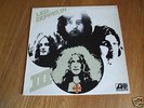 RARE ORG FRENCH COVER LP LED ZEPPELIN 3 LANGUETTE EX