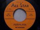 Kingsmen Guardian Angel Rare 1957 All Star Doo Wop 45