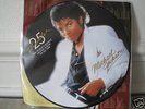 MICHAEL JACKSON Vinyle THRILLER PICTURE DISC 6000 EX
